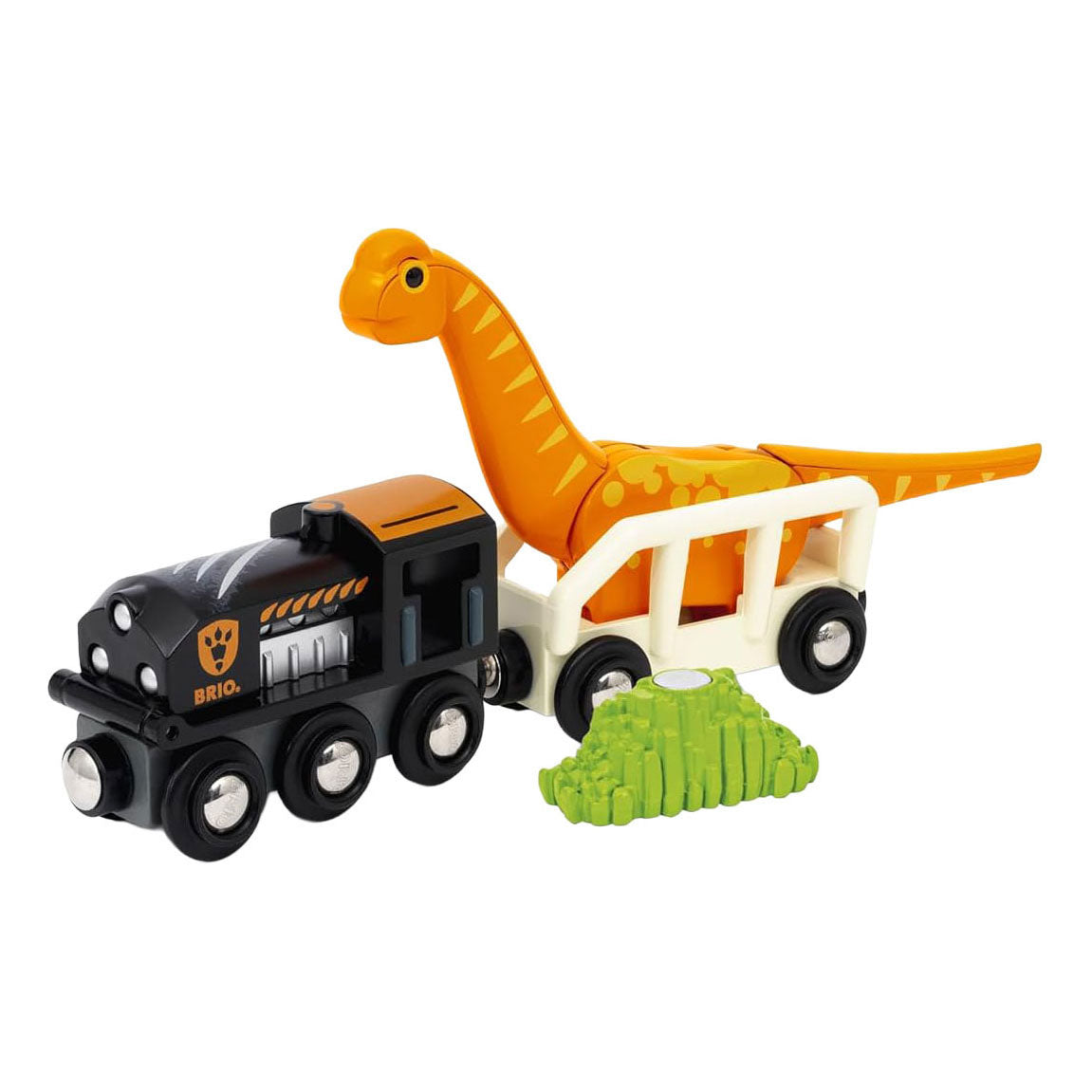 Brio togspor cirkel - dinosaur - 12-delt