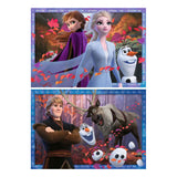 Ravensburger puslespil disney frosne 2 - 2x24 brikker - børnepuslespil