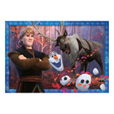 Ravensburger puslespil disney frosne 2 - 2x24 brikker - børnepuslespil