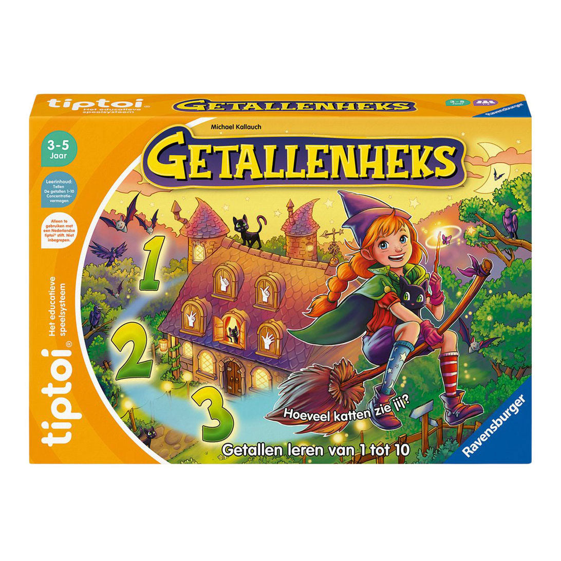 Tiptoi ® nummer heksespil