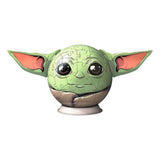 Ravensburger mandalorian grogu med ører - 3d puslespil
