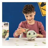 Ravensburger mandalorian grogu med ører - 3d puslespil