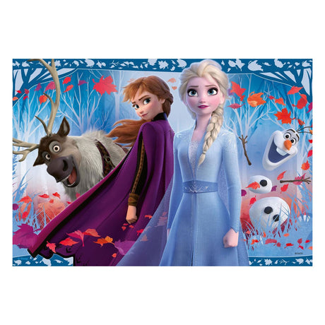 Ravensburger puslespil frosset 2 rejsen ind i de ukendte 2x12 brikker