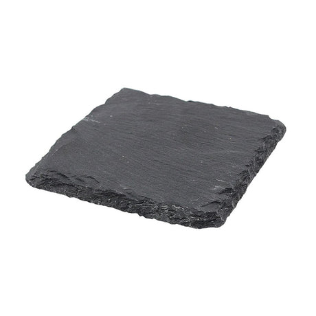 Coaster skifer 10x10cm