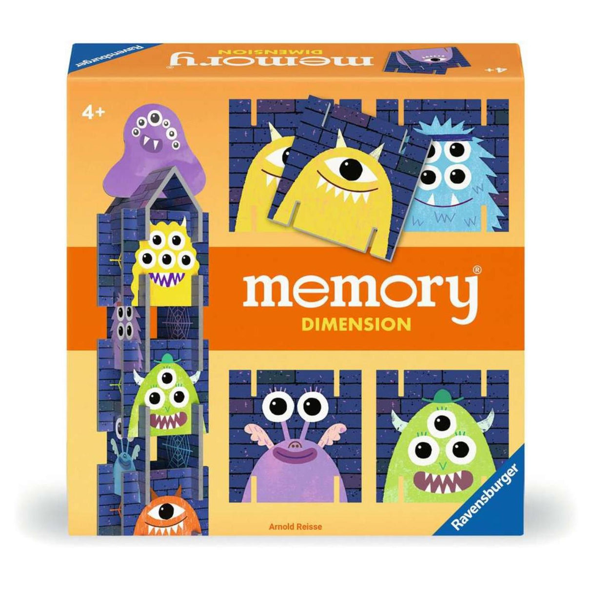 Ravensburger memoryâ® dimensionsspil