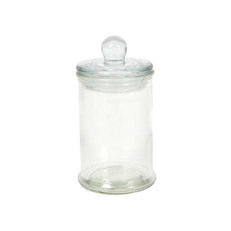 Opbevaringsglas glasknop ø6*11cm 150ml | 6 stk