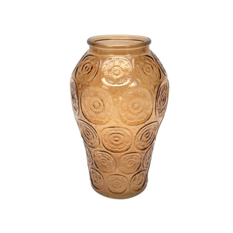 Svenska living vase kande form glas ø14,5x24,5cm