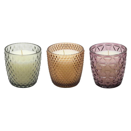 Svenska living duftlys i glas ø9x9cm