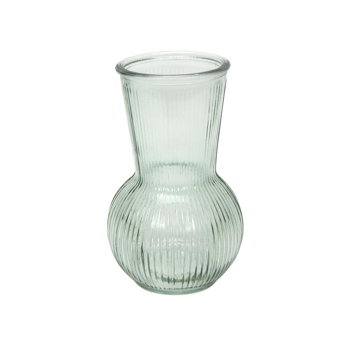 Svenska living vase kuglebundlinjer ø11x18cm