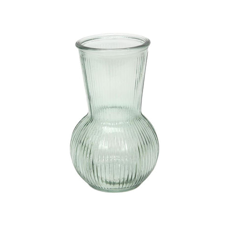 Svenska living vase kuglebundlinjer ø11x18cm