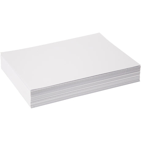 Creativ virksomhed http: www.cchobby.nl tegnepapir-a4-ark-210x297-mm-130-gr-hvid-250-ark-1-kasse