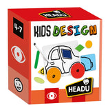 Headu børn lærer at tegne design