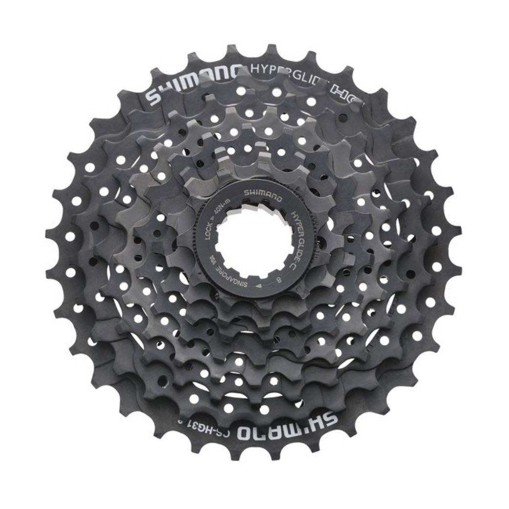 Shimano Altus CS-HG31 Sort 11-30 8 hastighed