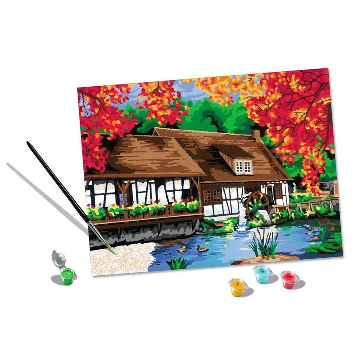 Ravensburger creart mølle i blautopf