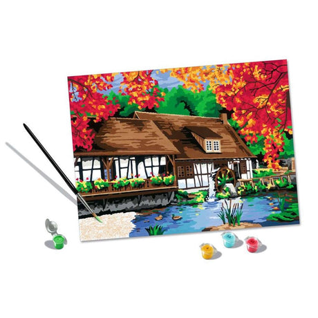 Ravensburger creart mølle i blautopf