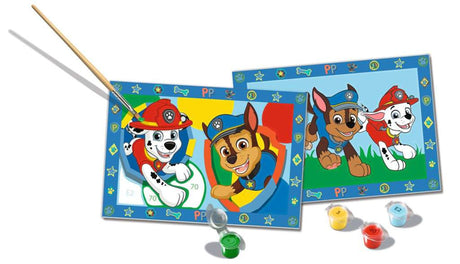 Ravensburger Creart Maleri efter nummer - Paw Patrol