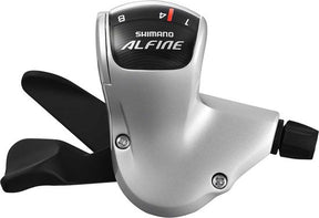 Shimano Alfine SL-S7000 Schakel Unit Rapidfire Right 8 Speed ​​Silver