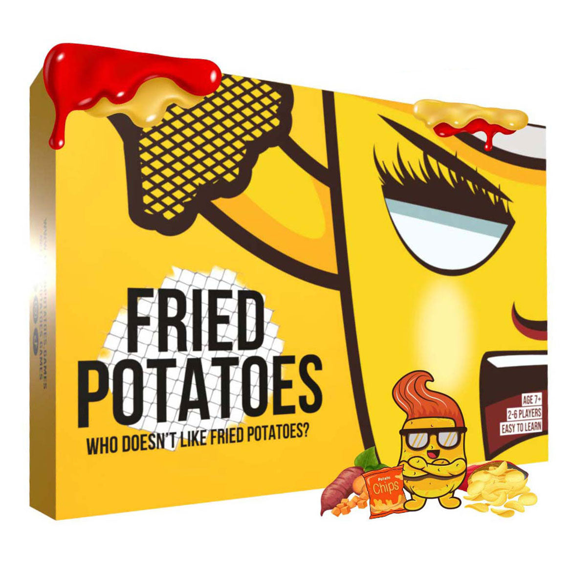 Fried kartofler kortspil original udgave (engelsk)