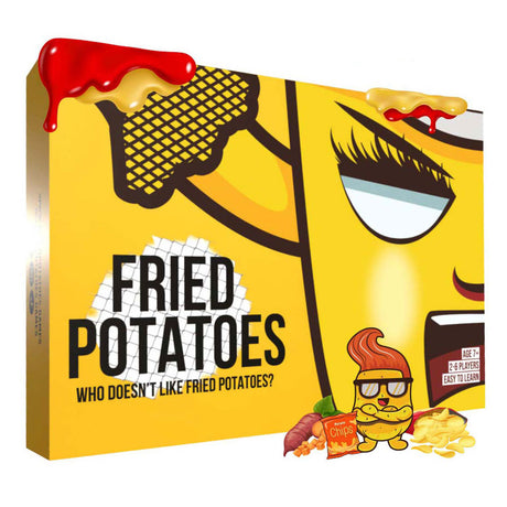 Fried kartofler kortspil original udgave (engelsk)