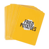 Fried kartofler kortspil original udgave (engelsk)