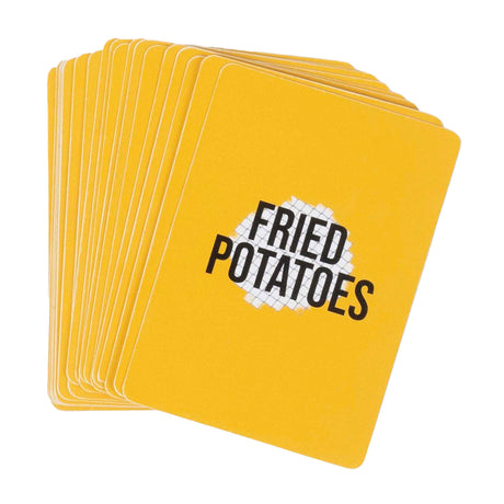 Fried kartofler kortspil original udgave (engelsk)