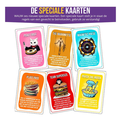 Fried kartofler kortspil friturestegte udgave (nl)