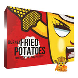 Fried kartofler kortspil brændt udgave (engelsk)