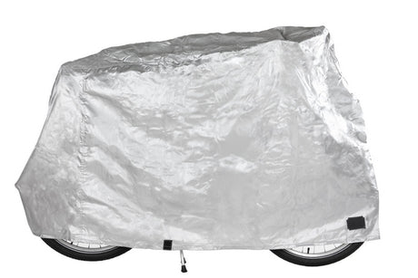 Büchel Hoes Bicycle Protection Cover Silver