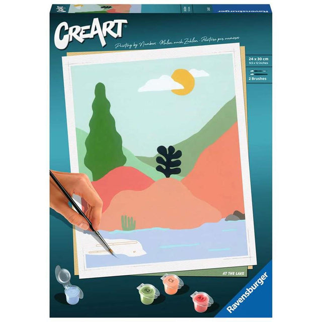 Ravensburger creart ved søen