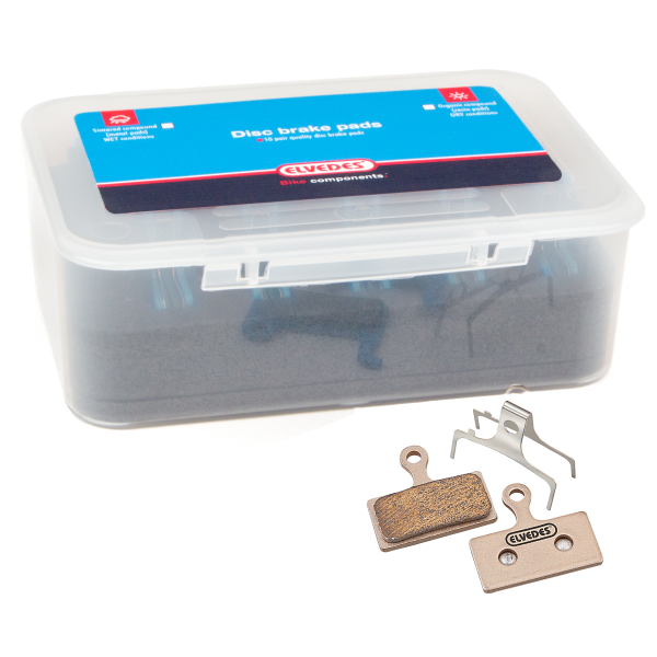 Disc Brake Block Set Shimano BR-M666, M785, M985,
