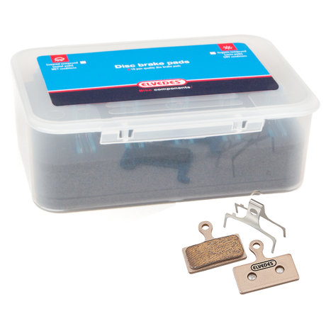 Disc Brake Block Set Shimano BR-M666, M785, M985,