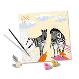 Ravensburger zebra - maling efter tal for voksne