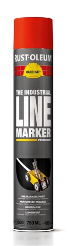 Rust-oleum spraydåse rød streg 750ml (vogn)