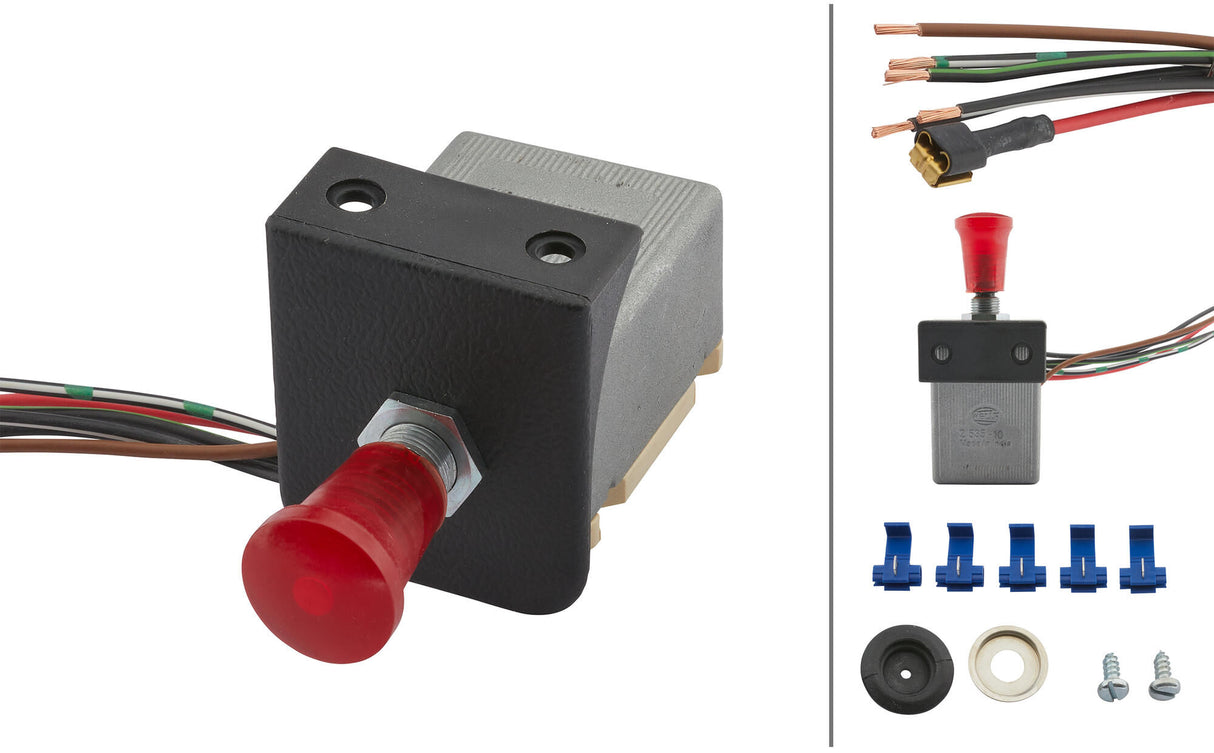 Hella havariblink 12v uni m.spri-wa-beskyttelse
