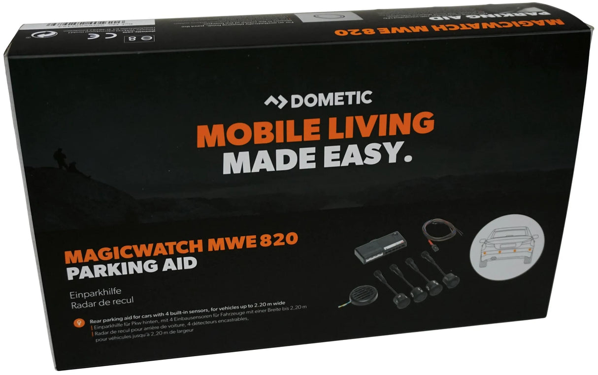 Dometic einparkhilfe magicwatch mwe 820 bakalarm waeco mwe-820