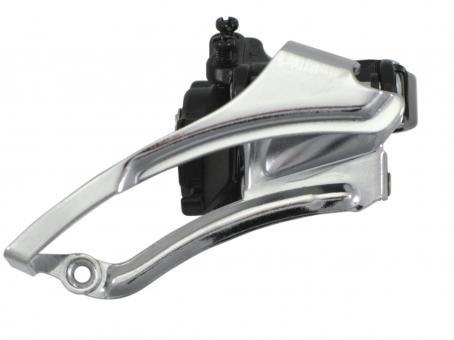 Front Derailleur Sunrace M500 7 8 Dual Pull Silver