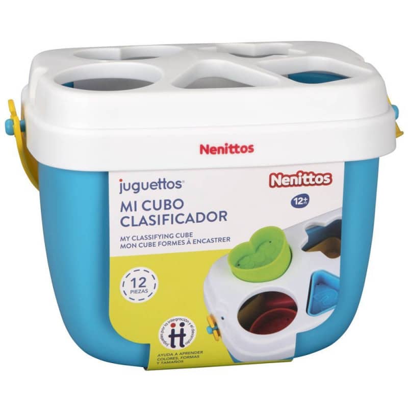 Playgo - plastformsorterer med 10 former