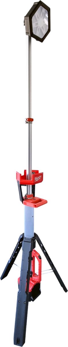 Milwaukee m18 sal2-0 led gulvlampe 18v basiskrop - 4933492486