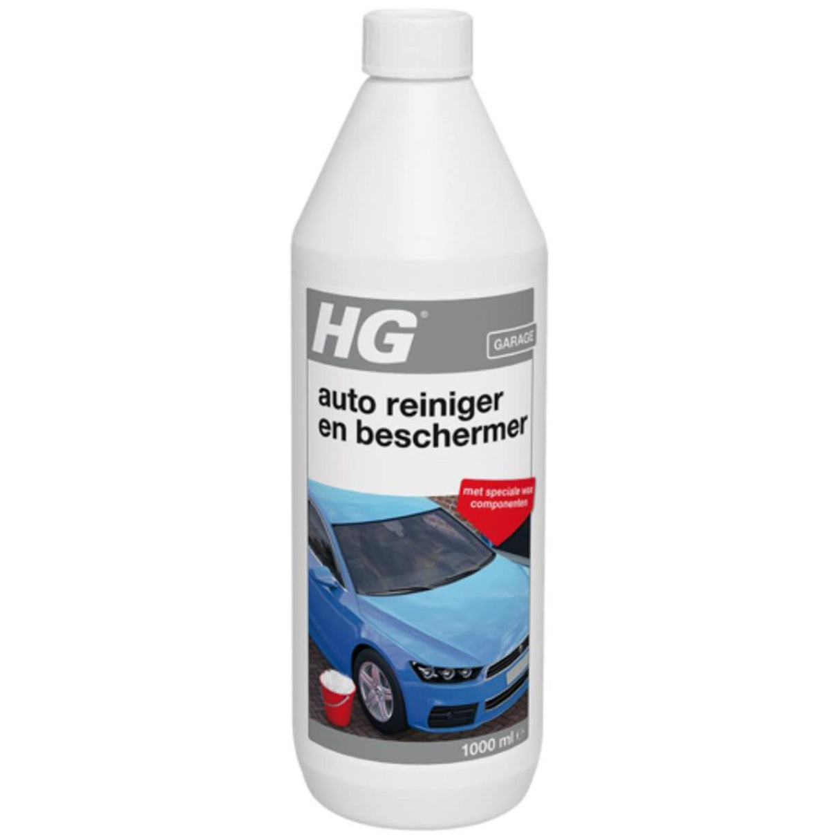Hg voks shampoo | bilshampooen for glans og beskyttelse
