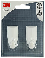 3m 1052437 - plastkrog design hvid medium | 1 stk