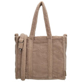 Beagles bamse skuldertaske 37x31cm taupe