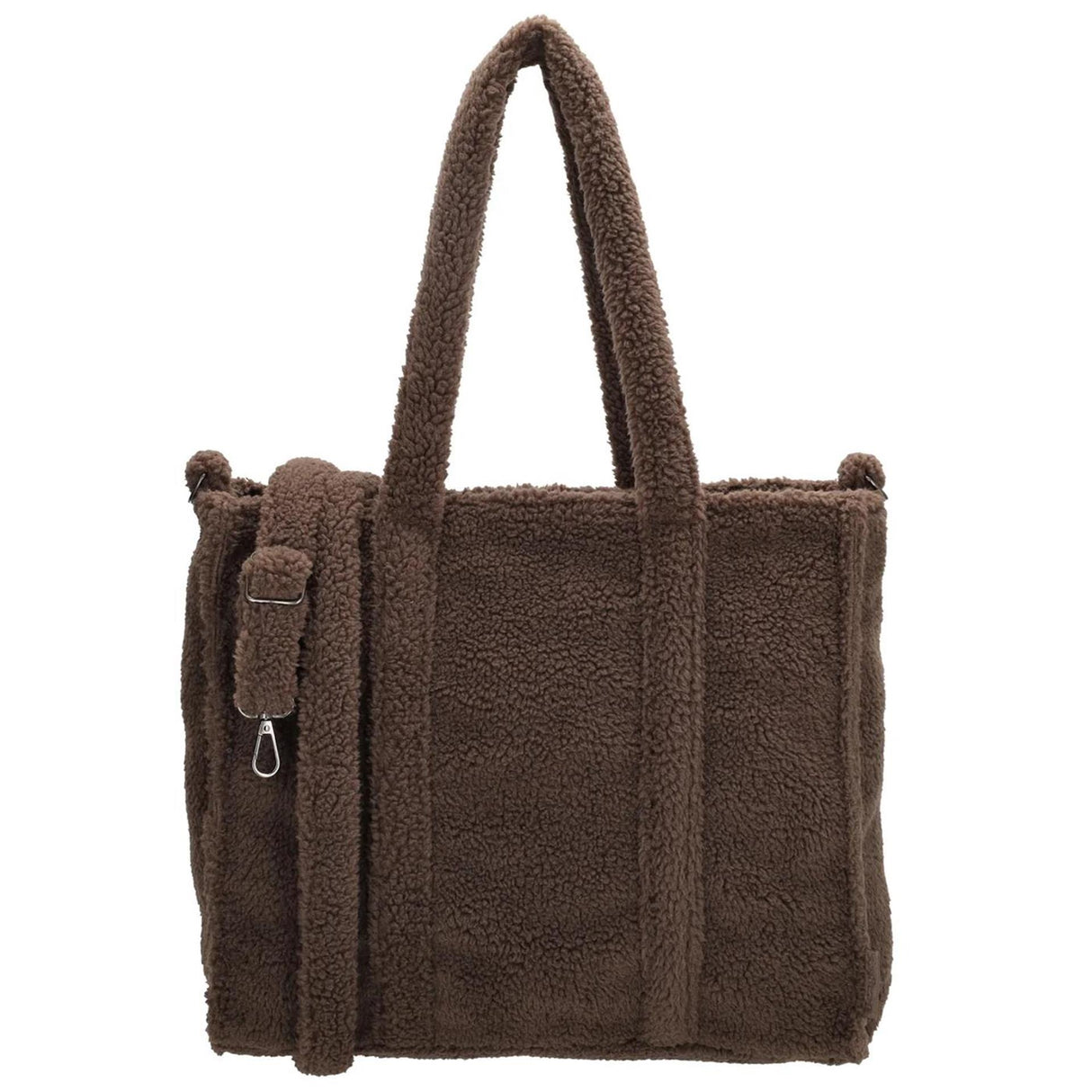 Beagles bamse skuldertaske 37x31cm brun