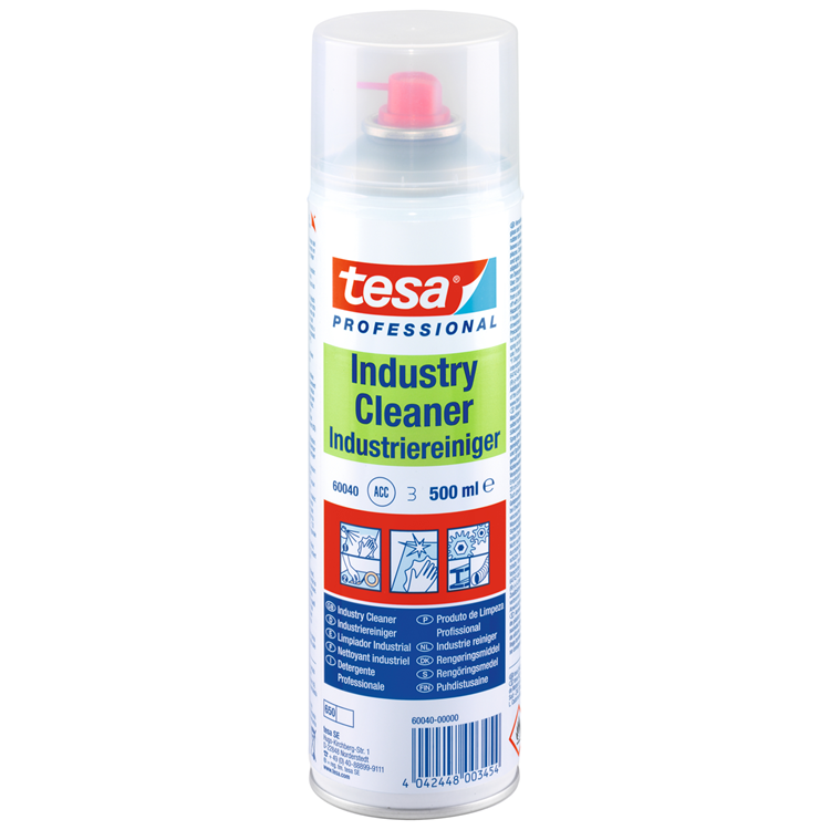 Tesa professional 1068908 - tesa industriel rengøringsspray 500ml | 1 stk