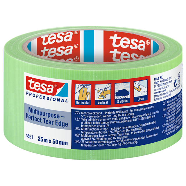 Tesa professional 1068918 - 4621 multipuperftareeg25mx50mm | 1 stk