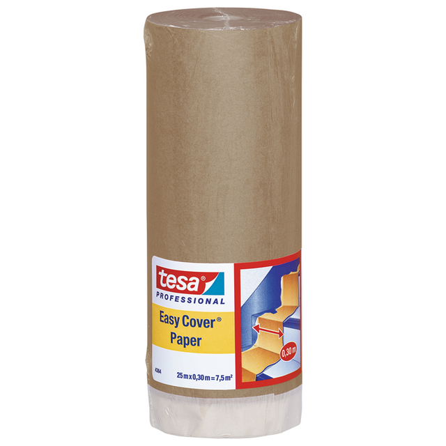 Tesa professional 1003385 - tesa easy cover p.300mmx25m | 20 stk