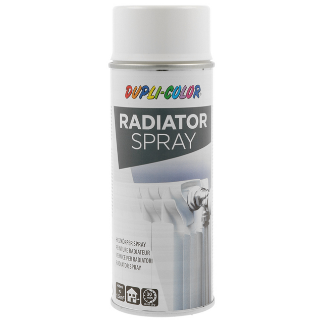Motip 1000451 - radiator spray hvid gl.400 | 2 stk