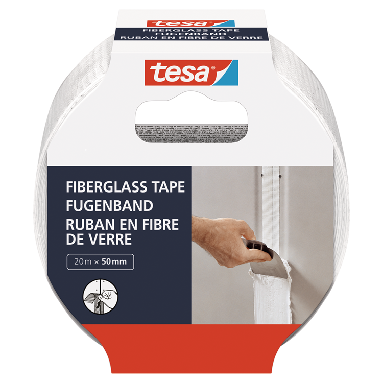 Tesa 1067557 - glasfibertape 20 meter 50 mm | 3 stk