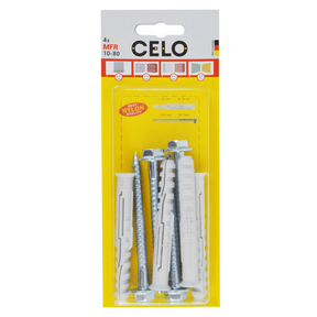 Celo 1065495 - multifunktionel vinduestik mfr 10-80 sb ssks | 5 stk