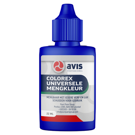 Avis professional 1034250 - colorex univ.mengv.25ml blå | 2 stk