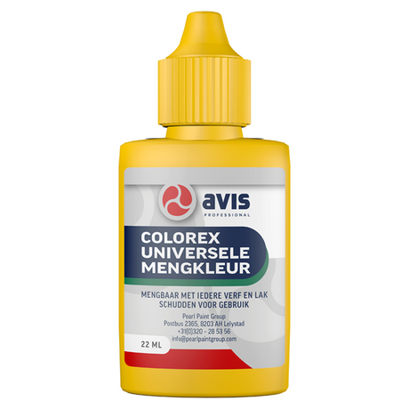 Avis professional 1034251 - colorex univ.mengv.25ml gul | 2 stk